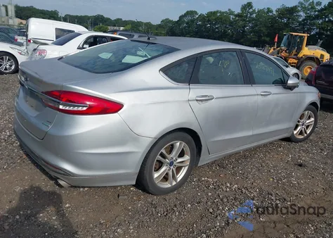 2018 Ford Fusion Se z USA, uszkodzony, nr VIN 3FA6P0HD4JR164274
